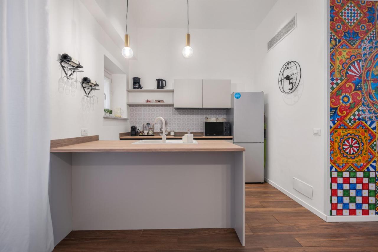 Casa Brezi Apartment Palermo Luaran gambar