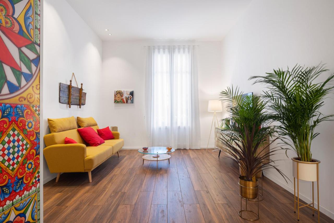 Casa Brezi Apartment Palermo Luaran gambar