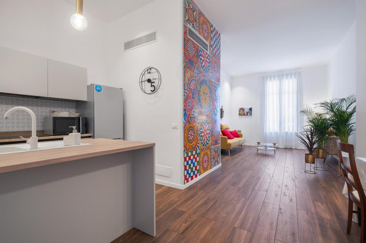 Casa Brezi Apartment Palermo Luaran gambar