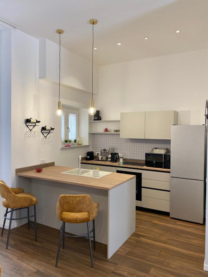 Casa Brezi Apartment Palermo Luaran gambar